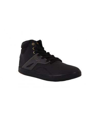 Tenis DC Frequency High Gold Preto