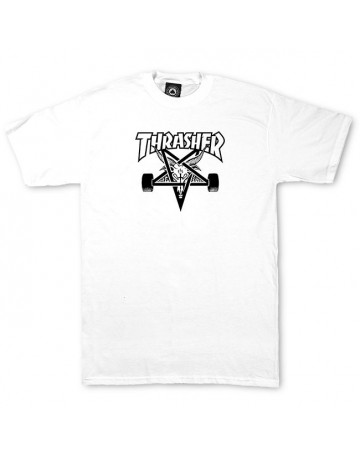 Camiseta Thrasher Skategoat Branca