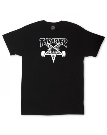 Camiseta Thrasher Skategoat Preta