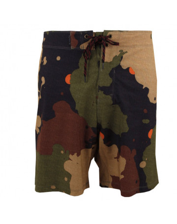 Bermuda Hurley Phantom JJF - Camuflada