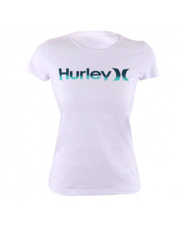Camiseta Hurley One&Only Branca