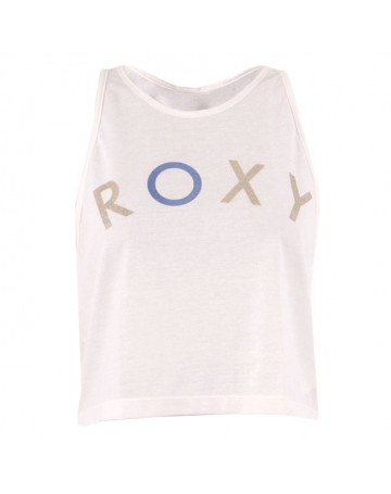 Camiseta Roxy Shine Branca