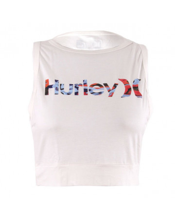 Camiseta Hurley Voodoo Branca