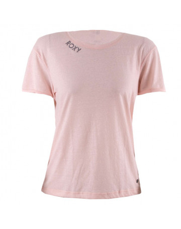 Camiseta Roxy Happiness - Rosa 