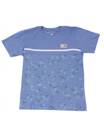 Camiseta Hang Loose Juvenil Boreal Azul 