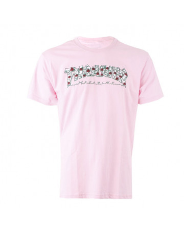 Camiseta Thrasher Roses Rosa