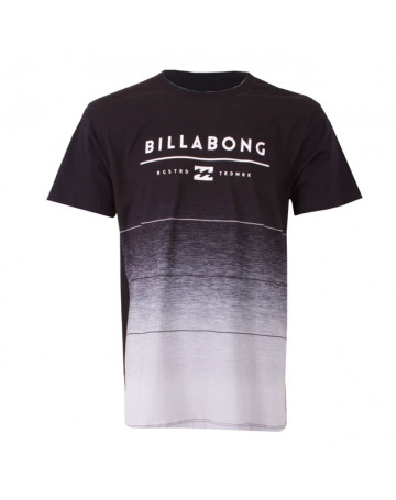 Camiseta BillaBong Gradient Preta