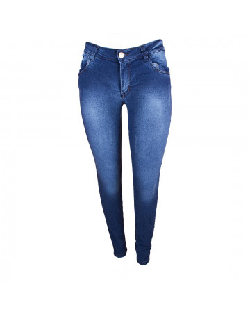 Calça Tricats Jeans Trancoso Puídos Azul