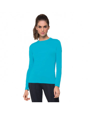 Camiseta Uvline Lycra BR Azul