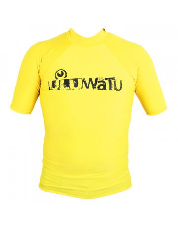 Camiseta Uluwatu Lycra - Amarelo