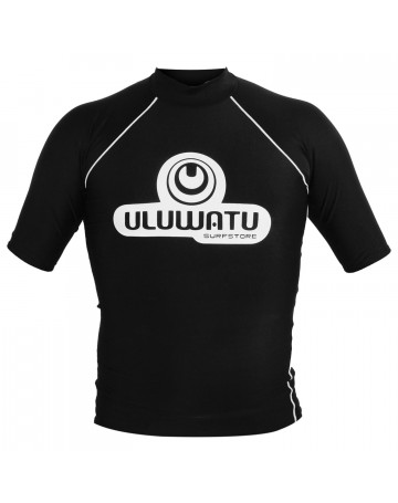 Camiseta Uluwatu Lycra - Preto