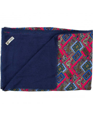 Canga Toalha Uluwatu Royal Tapestry - Rosa/Azul