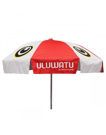 Guarda Sol Uluwatu Logo - Vermelho/Branco