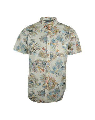 Camisa Vissla Strah - Amarelo