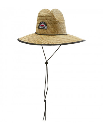 Chapéu de Palha Vissla Vessel Lifeguard Hat - Palha