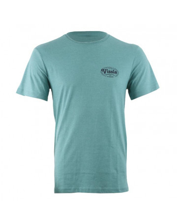 Camiseta Vissla Silk By Hand Verde