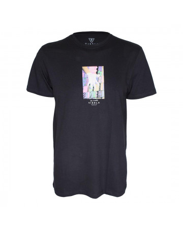 Camiseta Vissla Handwoodside Preta