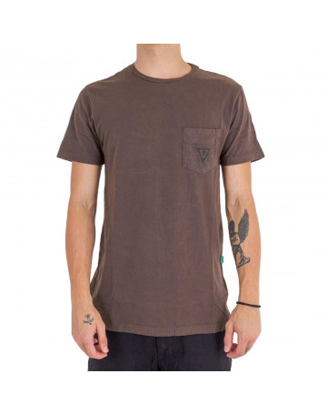 Camiseta Vissla Freeway Marrom