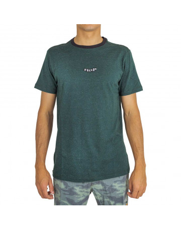 Camiseta Volcom Clasp - Verde 