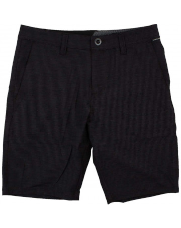 Bermuda Volcom Walk Frickin Slub 20 - Preto