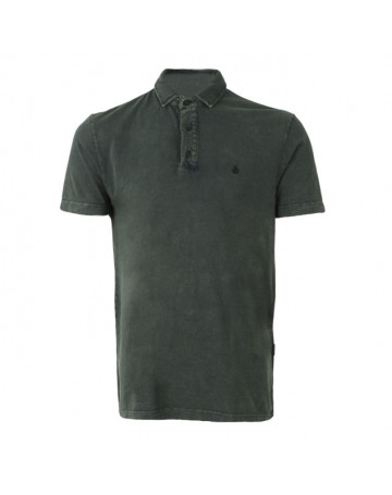 Camisa Volcom Polo Stone Corporate Verde