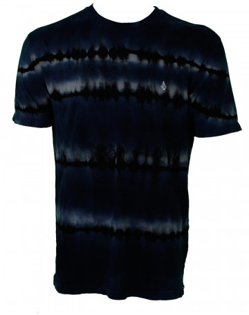 Camiseta Volcom Debut - Tie Dye Azul