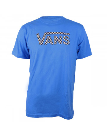 Camiseta Vans Classic Azul