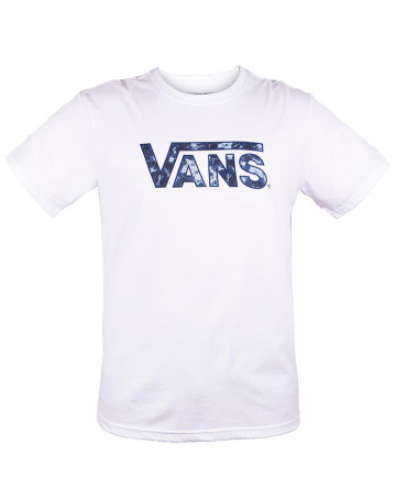 Camiseta Vans Esp Tie Dye - Branco