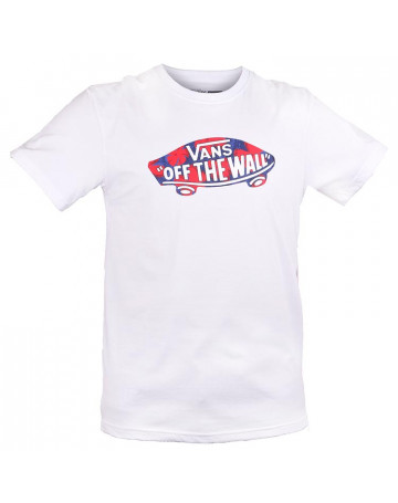 Camiseta Vans Esp Pop Floral - Branco