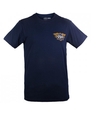 Camiseta Vans Esp Born - Azul Marinho