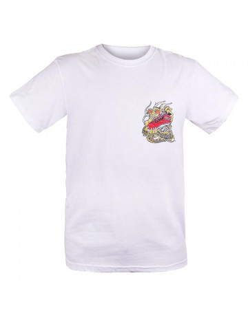 Camiseta Vans Esp The Dragon - Branco