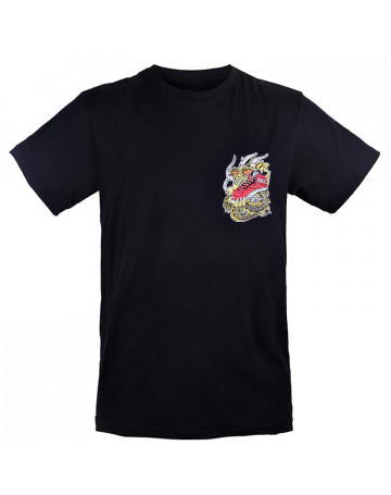 Camiseta Vans Esp The Dragon - Preto