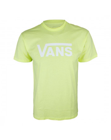 Camiseta Vans Classic Sunny Lim Verde Limão