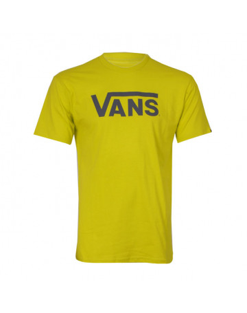 Camiseta Vans Basics - Amarelo