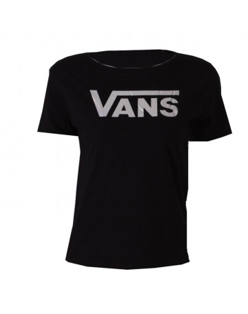 Camiseta Vans Est - Preto