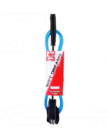 Leash Wet Dreams Classic 10' 6,5mm - Azul