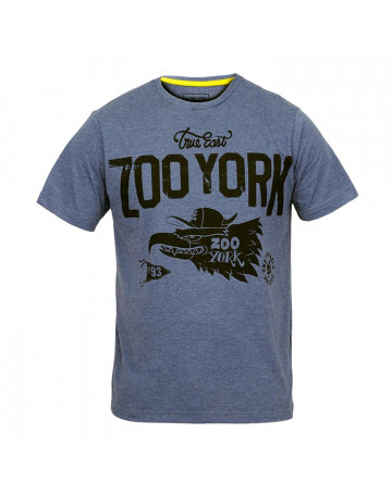 Camiseta Zoo York True East - Azul escuro