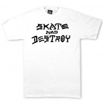 Camiseta Thrasher Skate and Destroy Branca