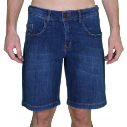 Bermuda Hurley Jeans Basic Azul