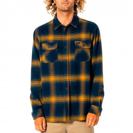 Camisa Rip Curl Count Flannel Azul