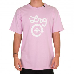 Camiseta LRG Cycle Logo Rosa