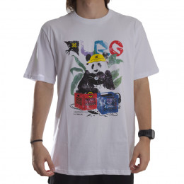 Camiseta LRG Panda Crate Dig Branca