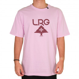 Camiseta LRG Slant Rosa