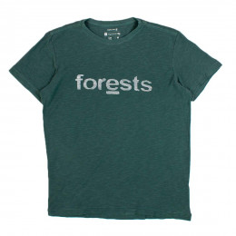 Camiseta Osklen Rough Forests Verde