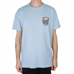 Camiseta Osklen Stone Brasão Azul