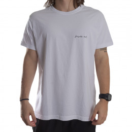Camiseta Osklen Stone Capoeira Branca