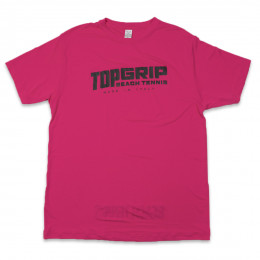 Camiseta Top Grip Logo Mono Play Rosa