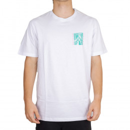 Camiseta Volcom Reverberation Branca