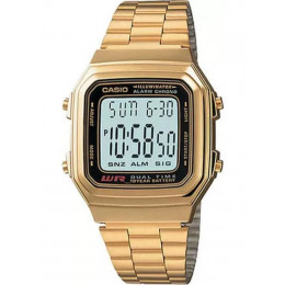 Relógio Casio Vintage Digital Dourado