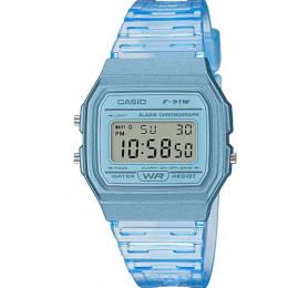 Relógio Casio Feminino Digital Vintage Azul